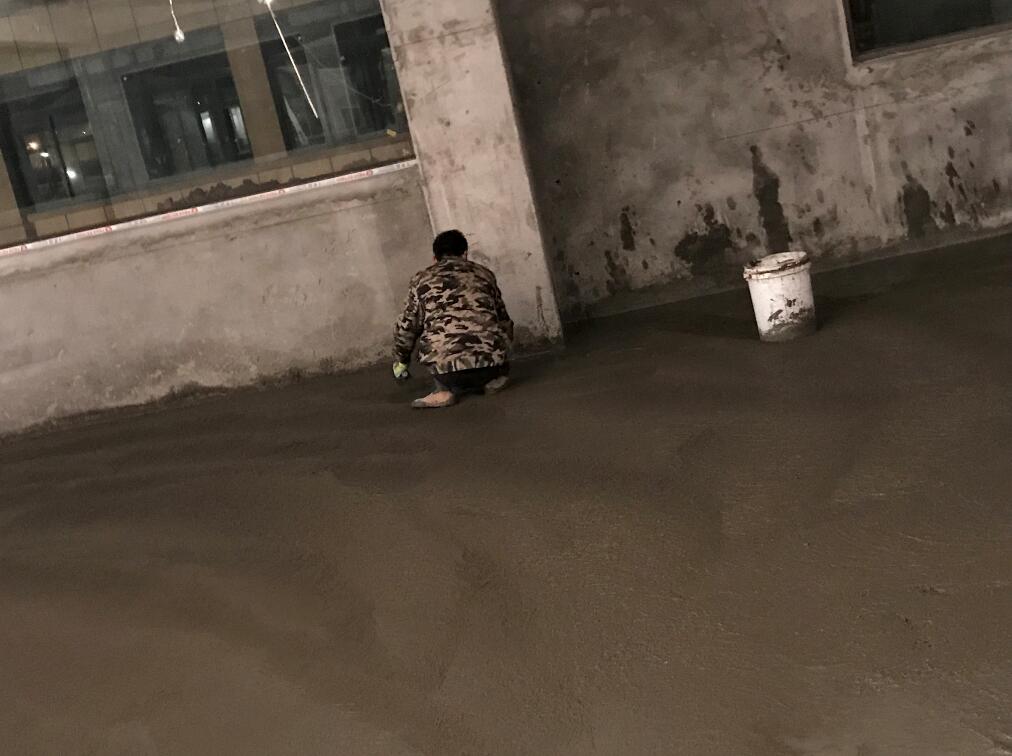 重慶好香辛食品有限公司廠房裝修——現(xiàn)澆夾層找平現(xiàn)場(chǎng)施工圖