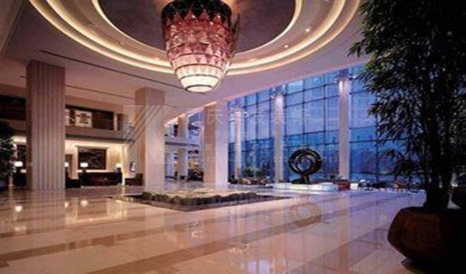 精品酒店裝修大門設計需要注意些什么？